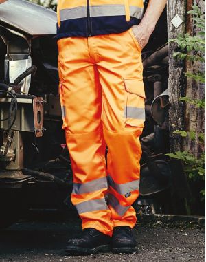 PANTALON CARGO HAUTE VISIBILITÉ