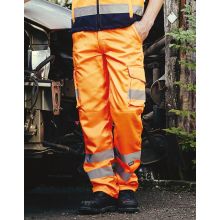 PANTALON CARGO HAUTE VISIBILITÉ