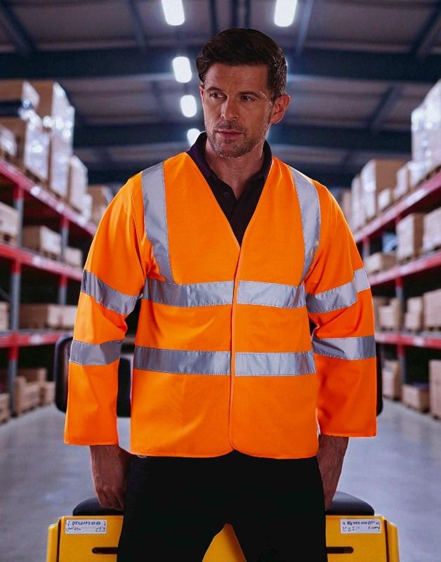GILET HI-VIS À