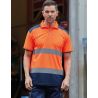 POLO BICOLORE HAUTE VISIBILITÉ