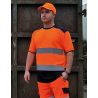 T-SHIRT BICOLORE HI-VIS