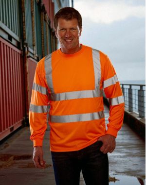 T-SHIRT HAUTE VISIBILITÉ