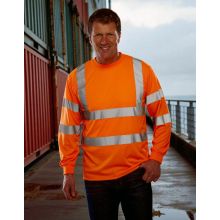 T-SHIRT HAUTE VISIBILITÉ