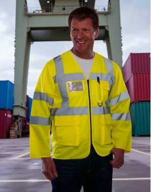 VESTE HAUTE VISIBILITÉ