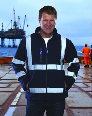 VESTE 3C SOFTSHELL HAUTE VISIBILITÉ