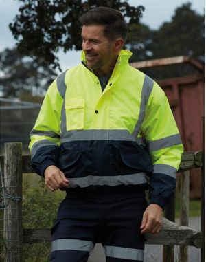 BLOUSON HAUTE VISIBILITÉ