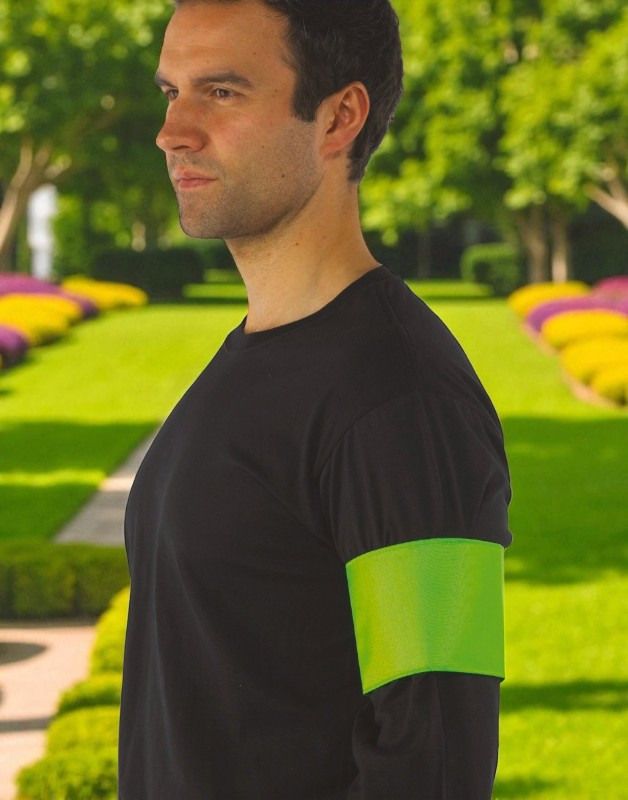 BRASSARD LARGE À IMPRIMER