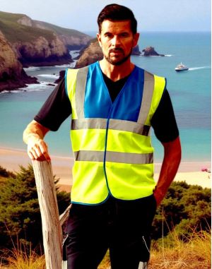 GILET HAUTE VISIBILITÉ YOKO