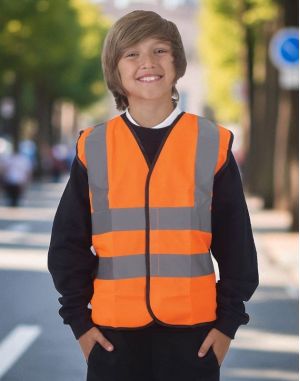 GILET ENFANT HAUTE VISIBILITÉ