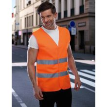 GILET À 2 BANDES HAUTE VISIBILITÉ