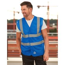 GILET HAUTE VISIBILITÉ RECYCLÉ