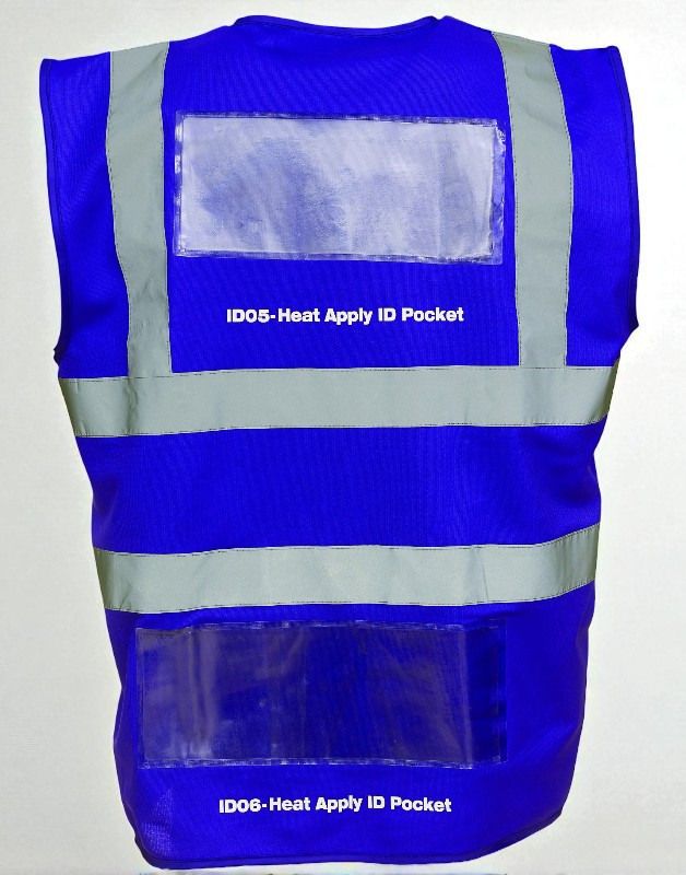 POCHES D'IDENTITÉ THERMOCOLLANTES 270X110 MM