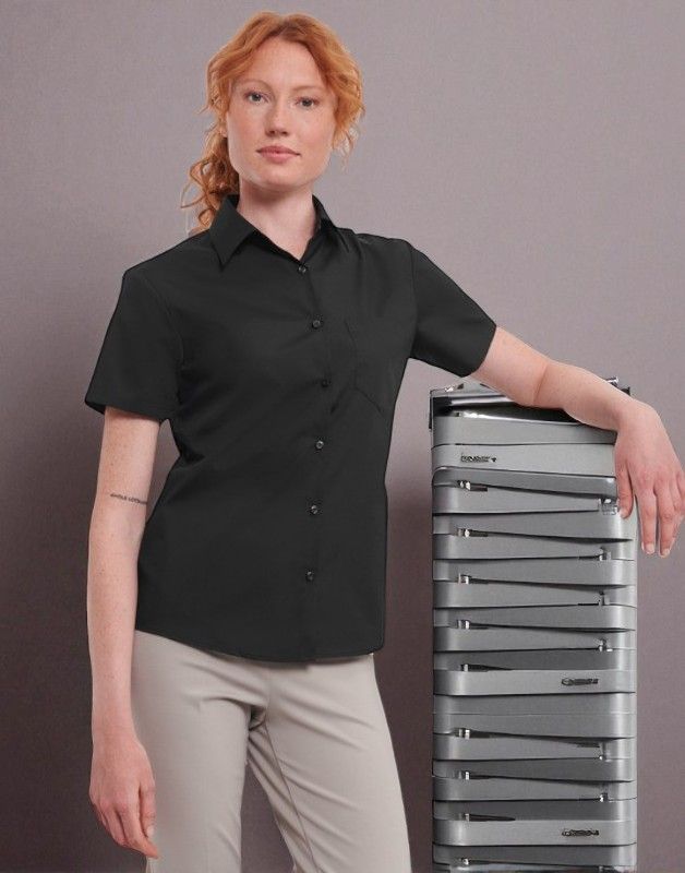 CHEMISE FEMME POPELINE POLYCOTON