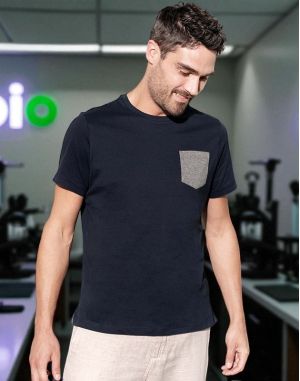 TEE-SHIRT BIO AVEC POCHE