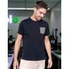 TEE-SHIRT BIO AVEC POCHE