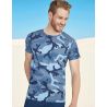 TEE-SHIRT HOMME "CAMO"