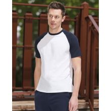 TEE-SHIRT HOMME BICOLORE FUNKY