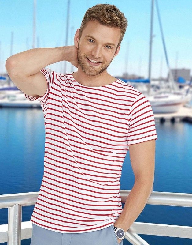 TEE-SHIRT HOMME RAYÉ MILES