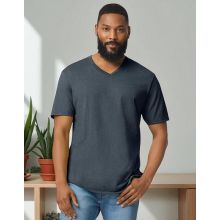 TEE-SHIRT COL V ADULTE SOFTSTYLE