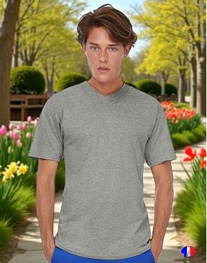 TEE-SHIRT COL-V EXACT