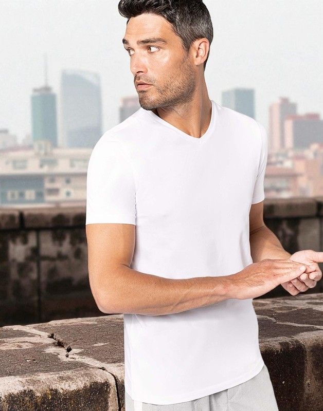 TEE-SHIRT V ULTRA CONFORTABLES