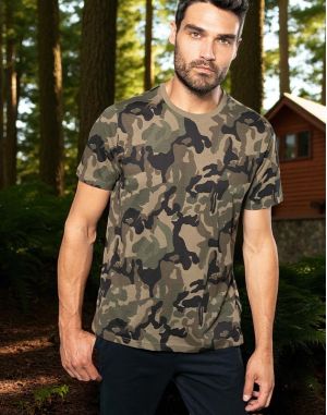 TEE-SHIRT 100% COTON CAMO