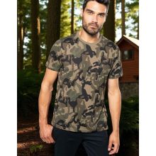 TEE-SHIRT 100% COTON CAMO