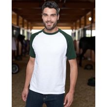 TEE-SHIRT BICOLORE BASEBALL