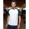 TEE-SHIRT BICOLORE BASEBALL