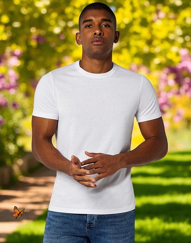 TEE-SHIRT COUPE MODE SUPERWASH®