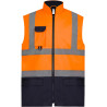Hi Vis Orange Navy