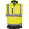 Hi Vis Yellow Navy