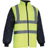 Hi Vis Yellow Navy