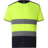 Hi Vis Yellow Navy