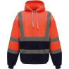 Hi Vis Orange Navy