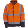 Hi Vis Orange Navy