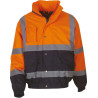Hi Vis Orange Navy