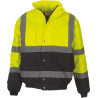 Hi Vis Yellow Navy