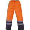 Hi Vis Orange Navy
