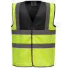 Black Hi Vis Yellow