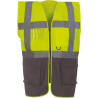 Hi Vis Yellow Grey