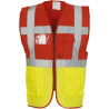 Red Hi Vis Yellow