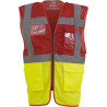 Red Hi Vis Yellow