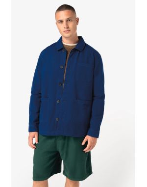 VESTE WORKER ECORESPONSABLE DELAVEE HOMME 