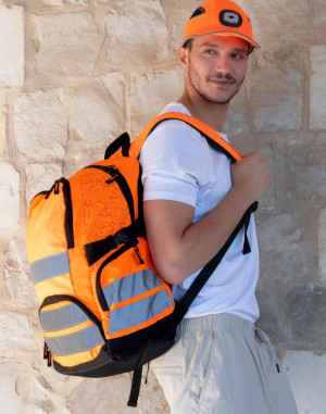 SAC À DOS HI-VIS DE QUALITÉLondon Hi-Vis 7702Shugon