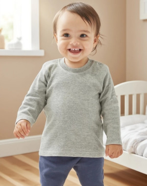 TEE-SHIRT MANCHES LONGUES BÉBÉBZ11BabyBugz
