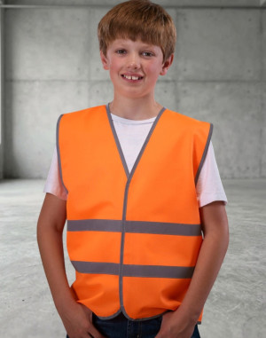 GILET HAUTE VISIBILITÉ ENFANTHVW102CHYoko