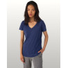 TEE-SHIRT COL V FEMME TRI-BLENDTW058B&C