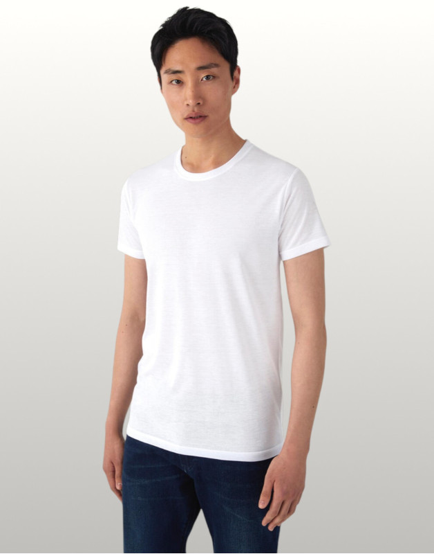 TEE-SHIRT HOMME SUBLIMATIONTM062B&C