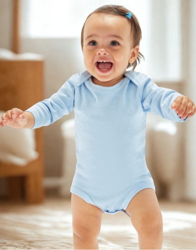 BODY BÉBÉ COTON BIO MANCHES LONGUESBZ30BabyBugz